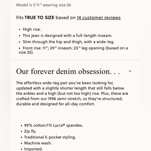 NWT J CREW PETITE New high-rise denim trouser jean in Synniva “light” Wash - Picture 9 of 10